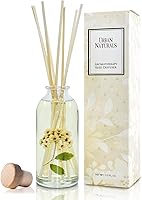Vista 29 de Urban Naturals Sweet Pea & Sandalwood Reed Diffuser Set Made with Essential Oils & Real Botanicals White Florals, Jasmine, Sweet Pea, Juicy