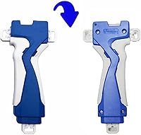 Vista 6 de DYT Battling Tops Burst B 184 Custom Bey Launcher LR Left Right Spin DB Layer System , B 11 Launcher Grip Metal