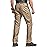 CQR Men\'s Flex Stretch Tactical Pants, Water Resistant Ripstop Cargo Pants, Lightweight EDC Outdoor Work Hiking Pants, Sneak Alamo Khaki, 30W x 30L