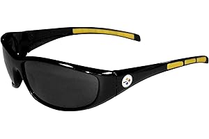 Fan Favorite Pittsburg Steelers Sunglasses for Men by Siskiyou
