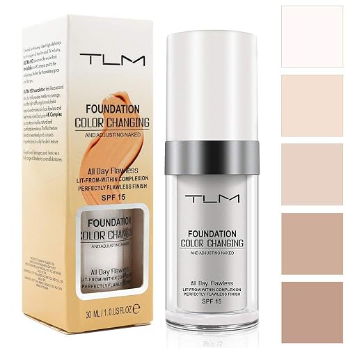 2PCS TLM Color Changing Foundation