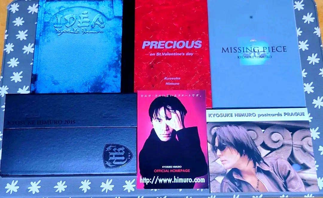 氷室京介 ファンクラブ限定DVD 氷室京介ファンクラブ限定Blu-rayグッズセット