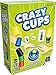 Gigamic- Jeu de Réflexe-Crazy Cups, AMHCC
