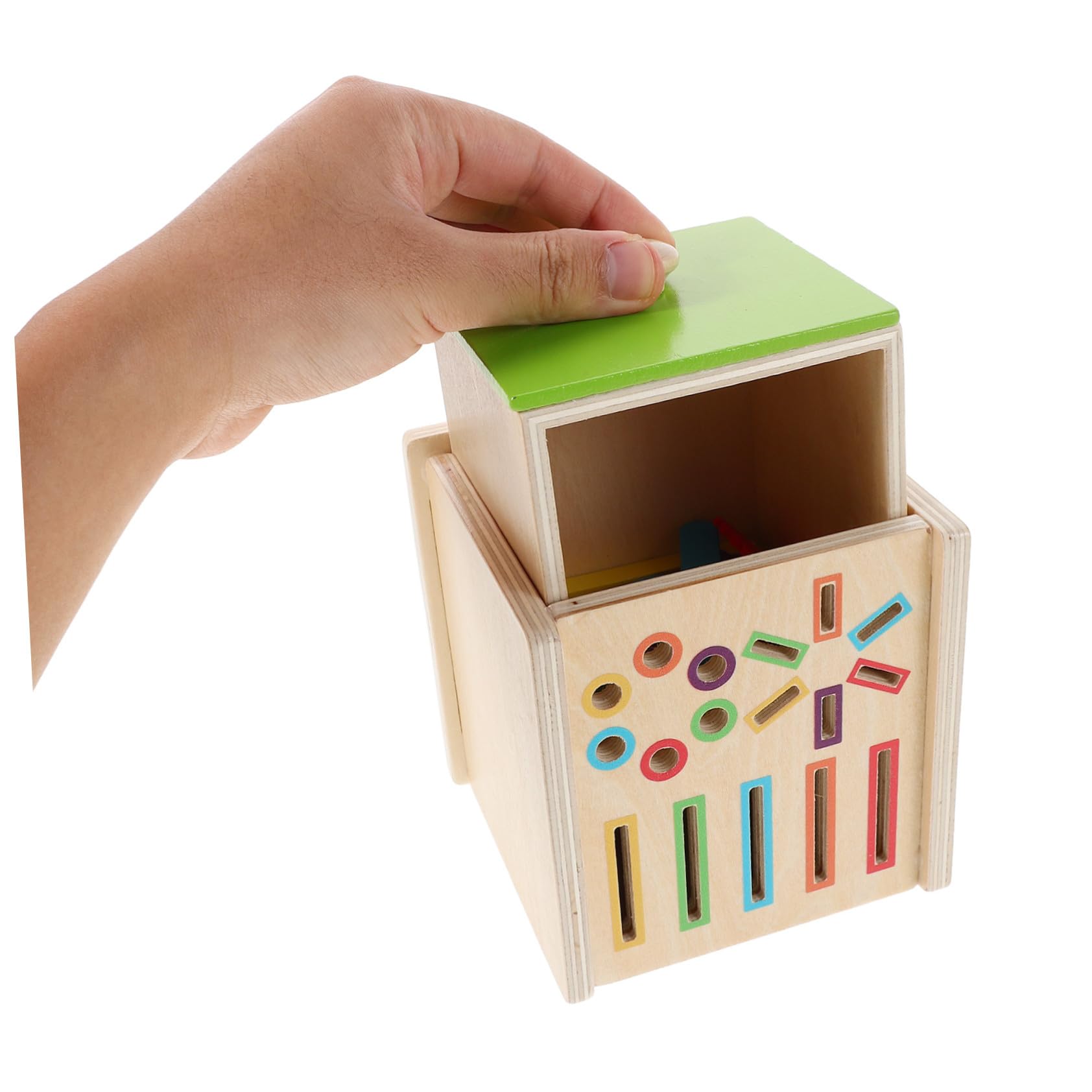 Giocattolo Montessori in Legno per Ragazzo Ragazza, Set Classificazione