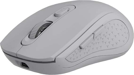 Classone WM504 2.4 Ghz Şarj Edilebilir Kablosuz Mouse -Gri