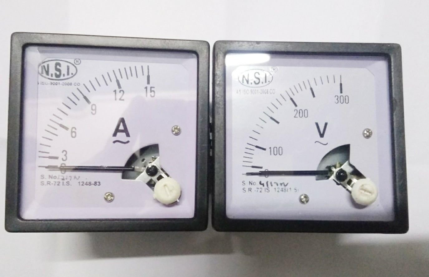 YOKINS Digital Display AC milli Ammeter 100mA -Powered by 9V AC/DC for ...