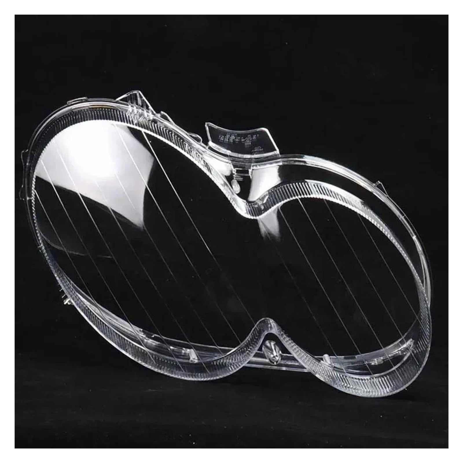 Remplacer vitre phare gauche Mercedes W209 CLK brisée coque neuve