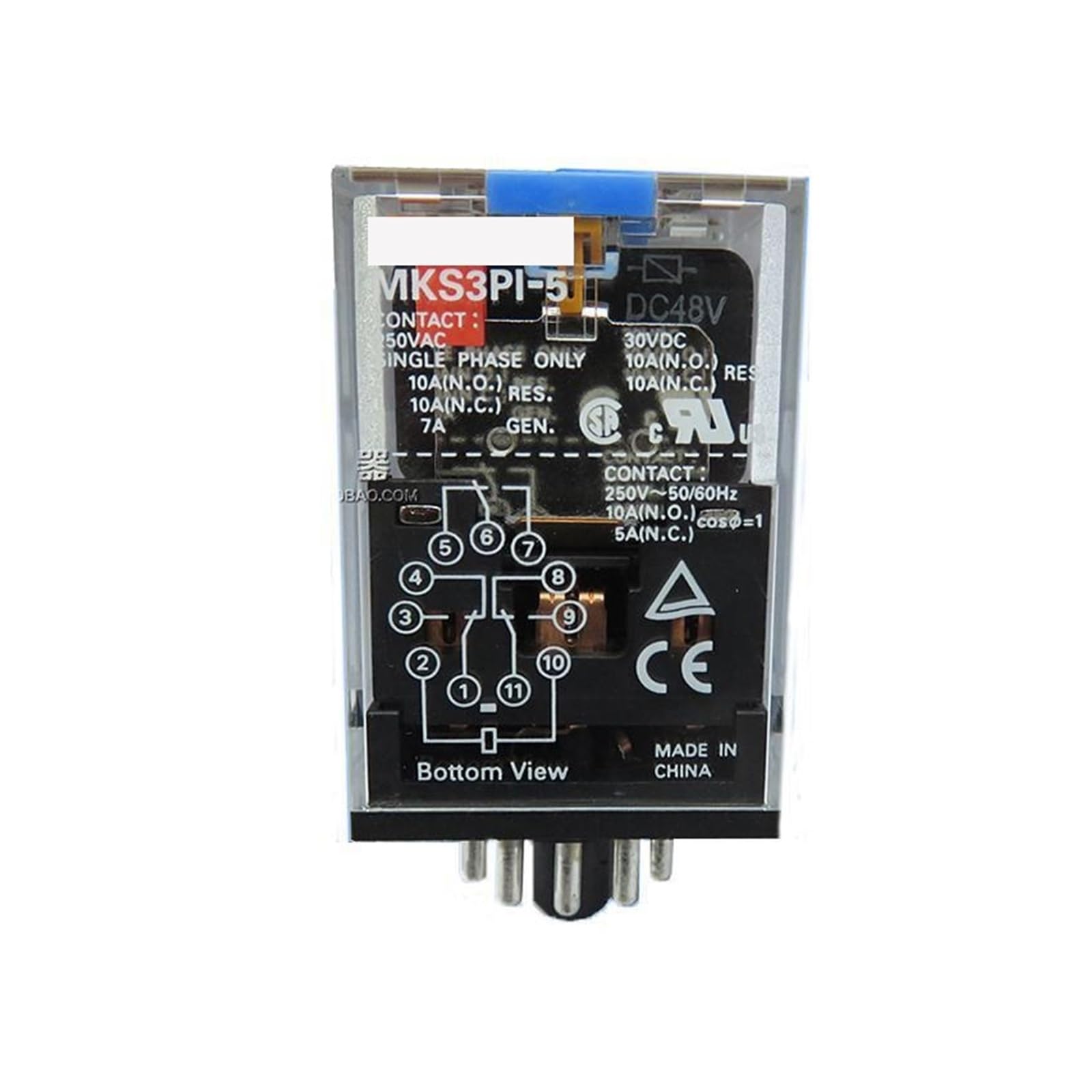 Relais S3P-2 DC110 -S pour armoire électrique de commande - 2