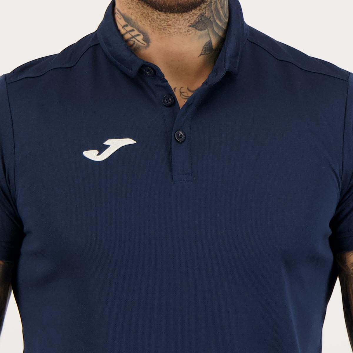 Joma - Polo Manga Corta Hombre, 6XS - 3XL - Ligero y Transpirable - Hobby — view 4