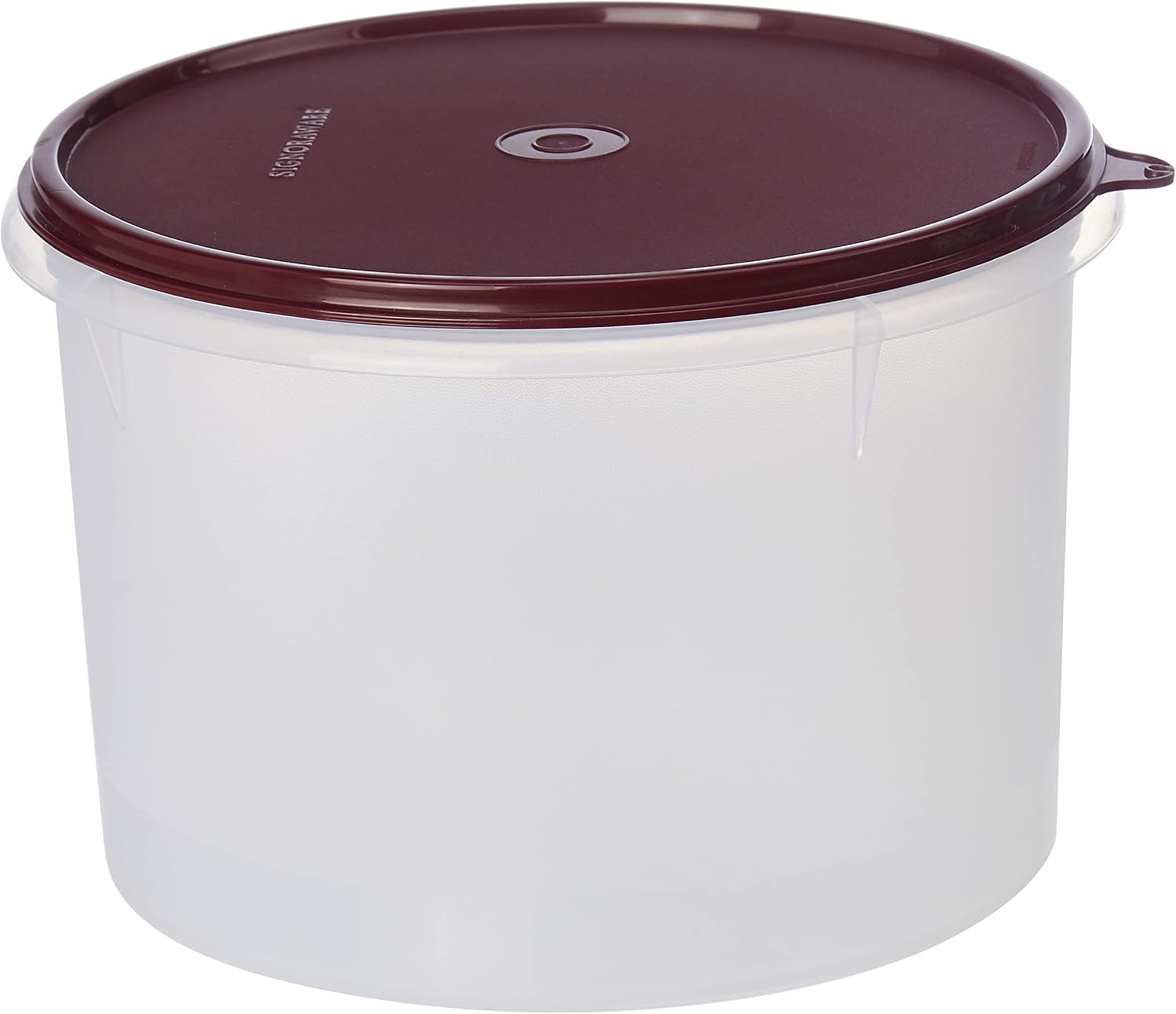Signoraware Containers Amazon.com: Signoraware 3.5 Litres Round Modular Multi-Purpose Plastic ...