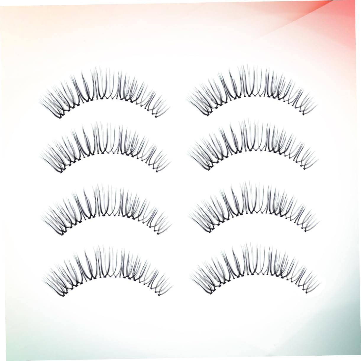MAGICLULU 12 Paia ciglia finte kit ciglia magnetiche natura ciglia sottili estensione delle ciglia pestañas postizas naturales abito ciglia trucco ciglia naturali ciglio estendere
