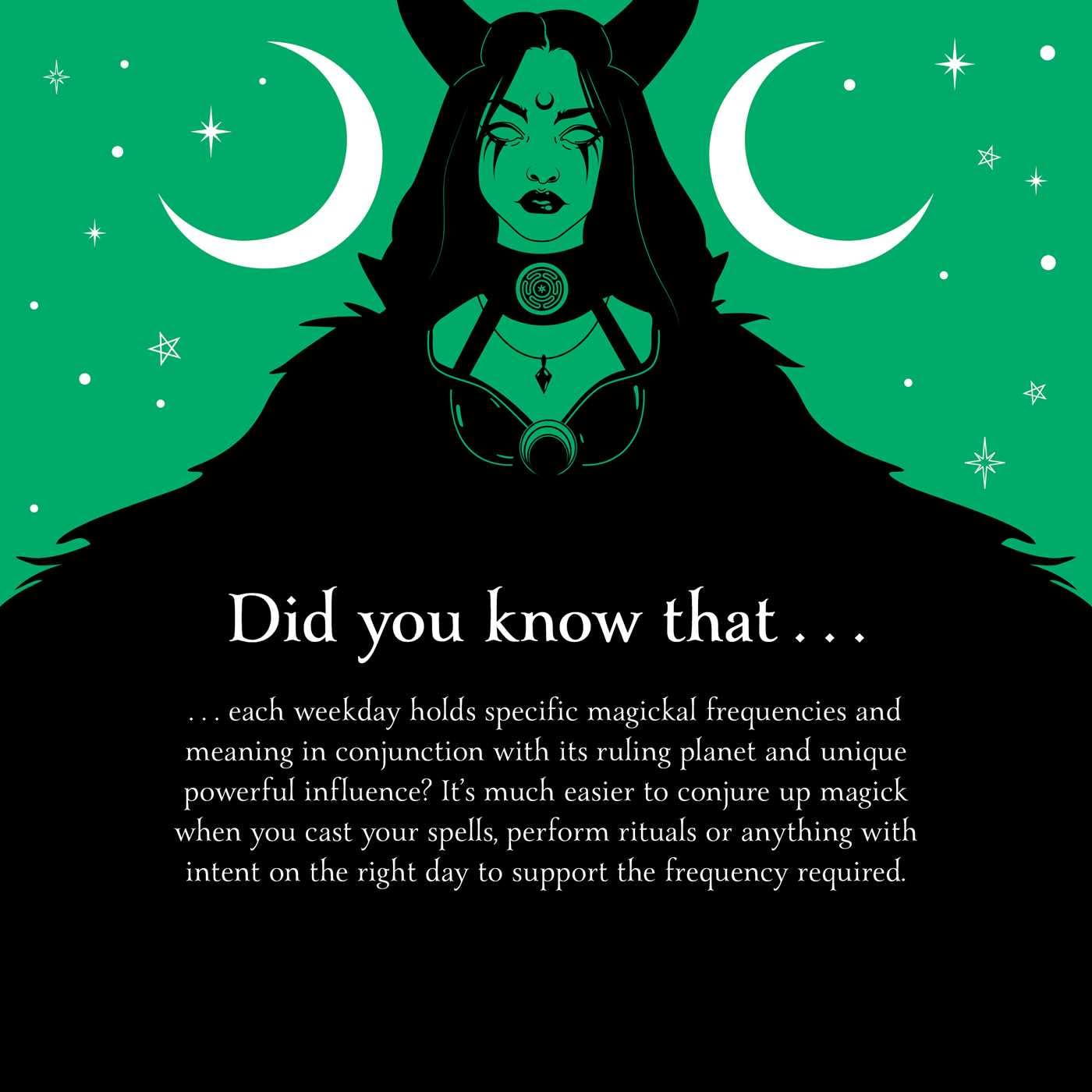 2026 Witch's Calendar: Daily Magick Day-to-Day Calendar (Planners) - Image 5