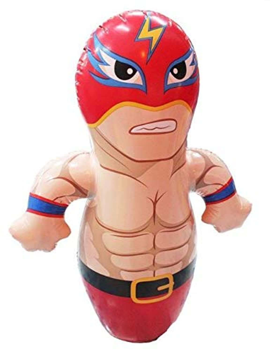 Intex Hit Me 3D Inflatable Bop Bag Wrestler For Boys & Girls