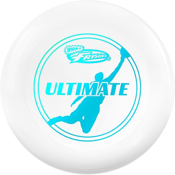 Frisbee - Disco Volador Oficial Ultimate de 175 g, Disco de Entrenamiento Profesional de 10.75 Pulgadas para competición y diversión al Aire Libre - 1