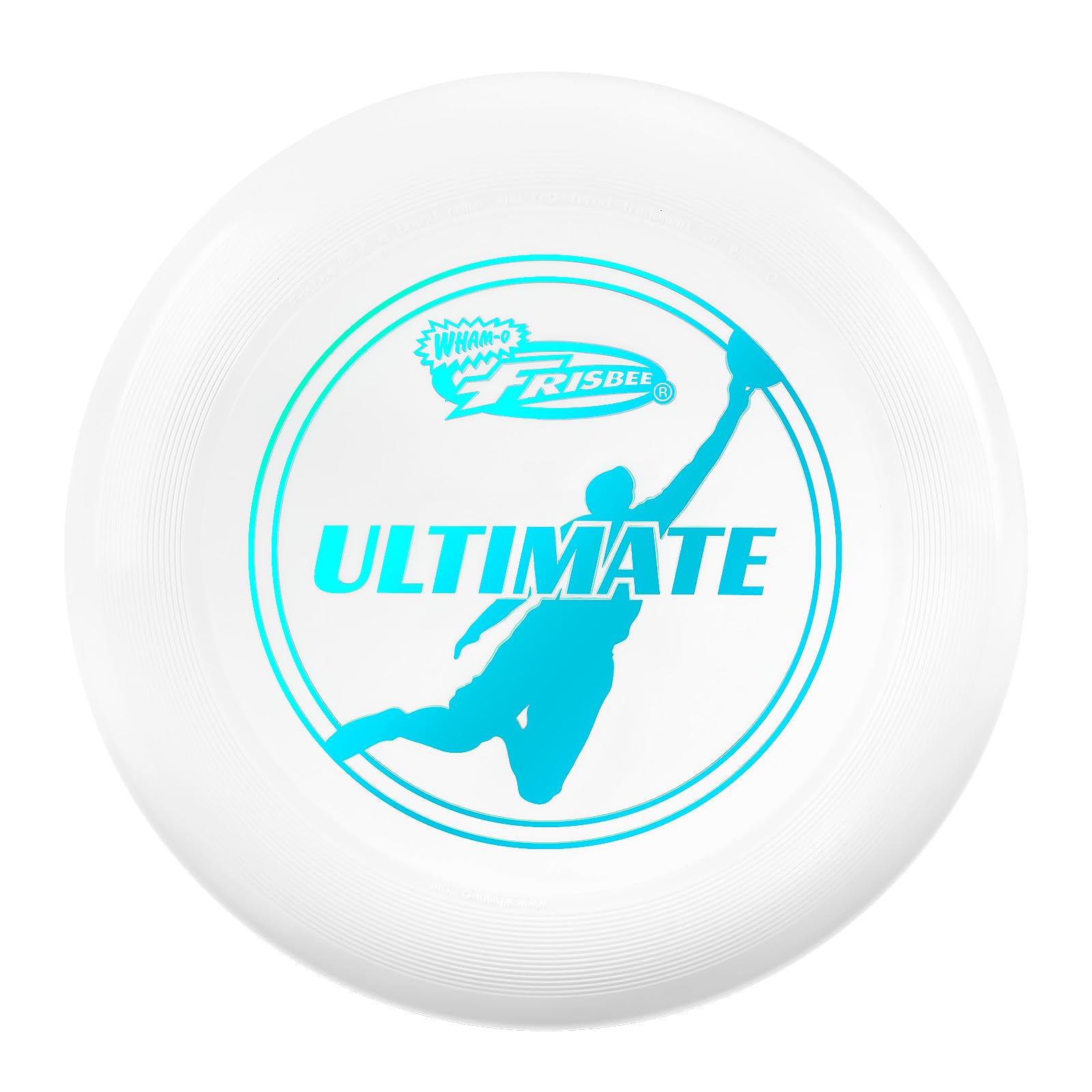 Frisbee Disco Volante Ufficiale Ultimate 175 g da Allenamento Professionale per Competizioni all'Aperto