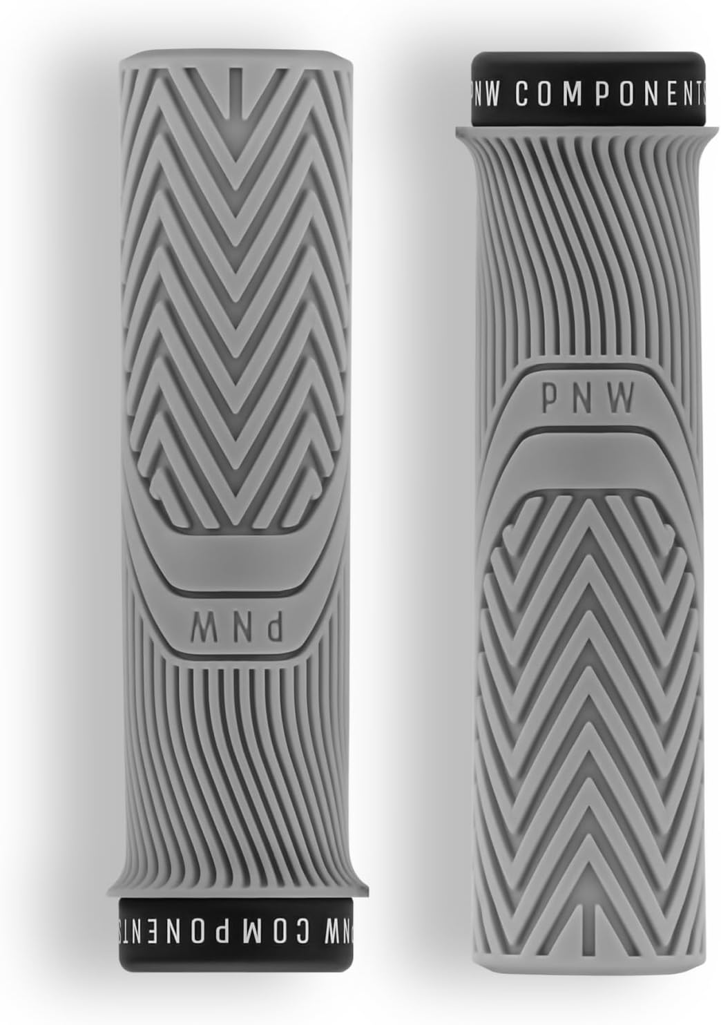 Loam MTB Bike Grips – Lock-On Mountain Bike Handlebar Grips – 25A Tacky Rubber – Ergonomic Trail & Enduro Grip – 30mm or 34mm – Multiple Colors