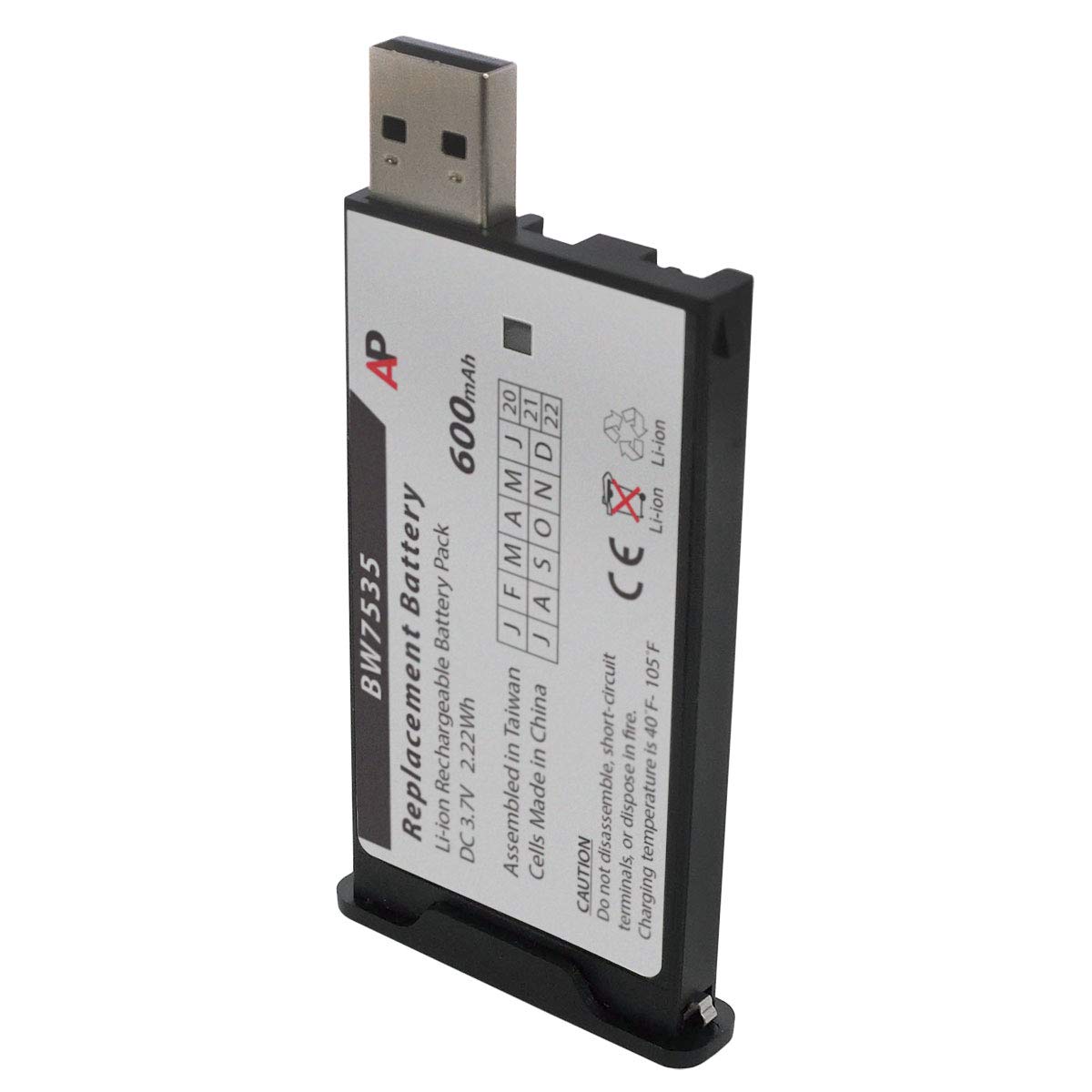 Buy Artisan Power Replacement BW7535 Battery for Poly (Polycom ...