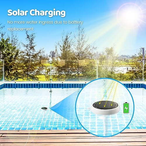 Briidea Pool Alarm, Briidea Solar Wave Alarm With Optimal Sensitivity Deployment thumb #3