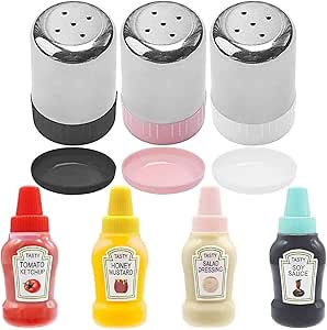 YITOBA Bambus-Salzkeller 2er Set – Mit Magnetischem Drehdeckel & Löffel, 170 Ml Pro Box, Für Küche & Gewürze