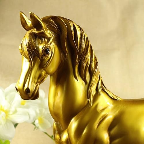 Miniatura 3 de Yeah-hhi Banco para niñas y niños, alcancía, hucha realista de caballos, banco de monedas de resina, banco de dinero personalizado para regalo para