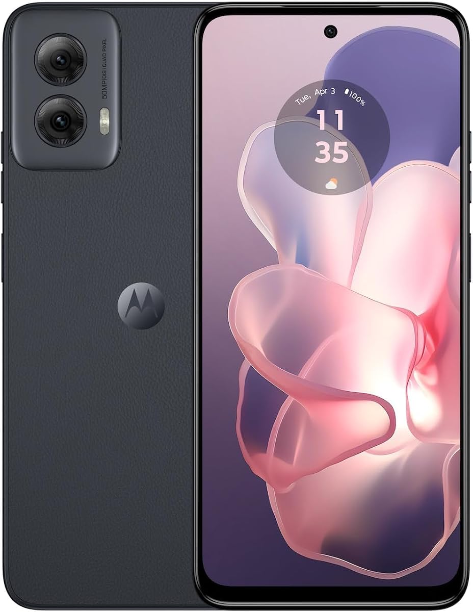 Motorola Moto G Power, 128GB, Midnight Blue - Locked to Verizon (Renewed)