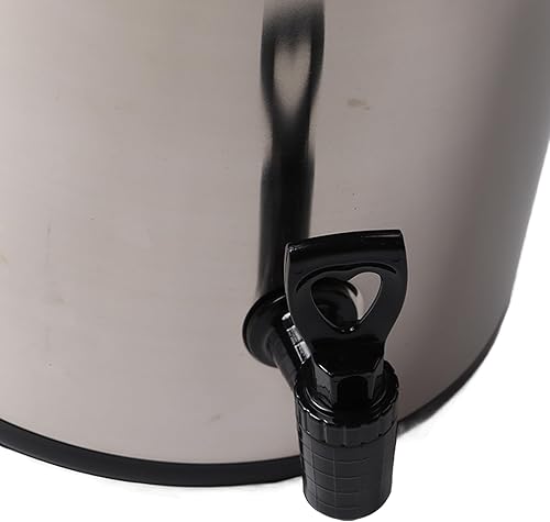 Miniatura 7 de Dispensador de bebidas aislado, dispensador de bebidas frías y calientes, dispensador de bebidas frías y calientes de acero inoxidable 304,