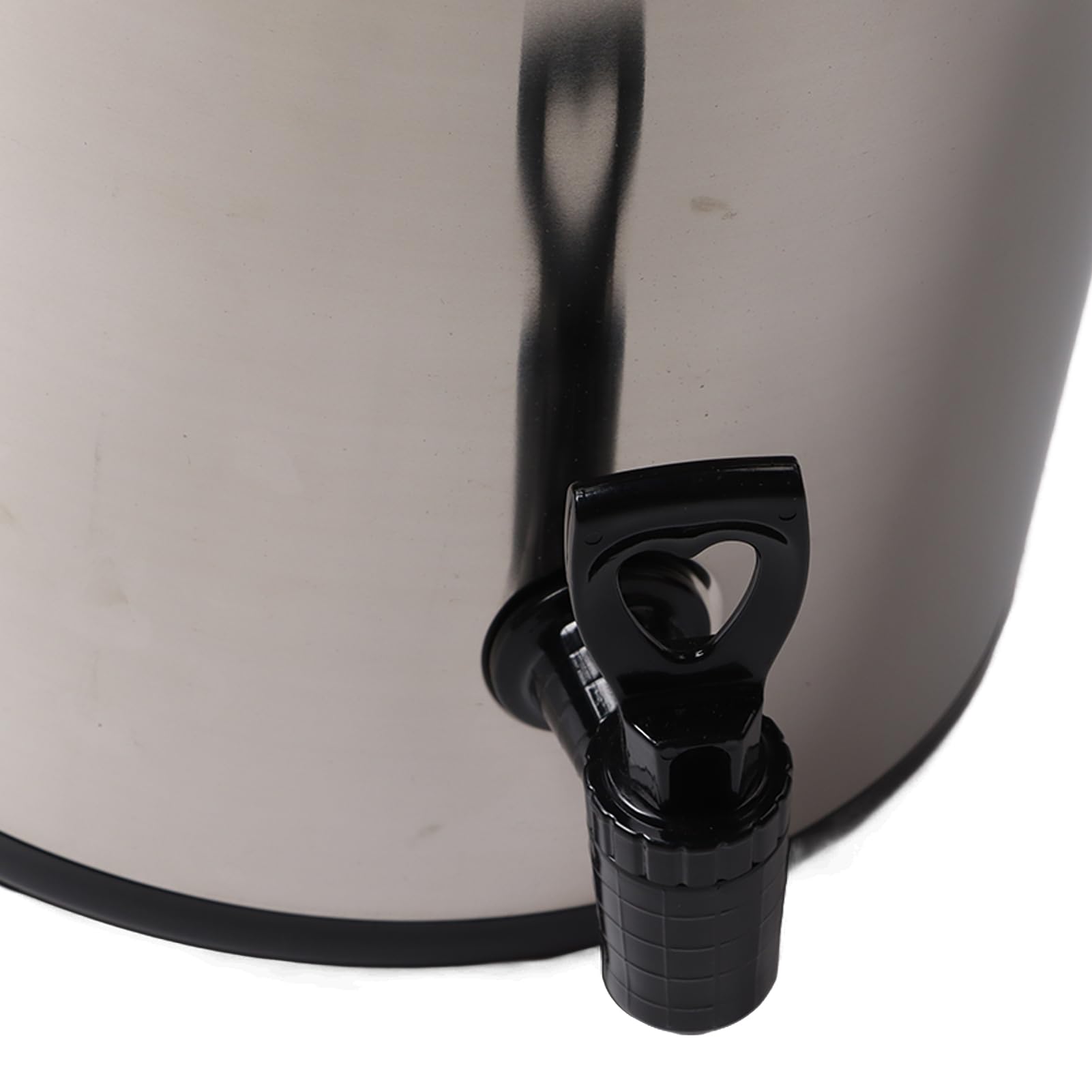 Distributeur de Boissons Isotherme en Acier Inoxydable, Distributeur de Boissons Chaudes et Froides Isothermes de 8 Litres, Distributeur de Boissons Double Couche avec Robinet