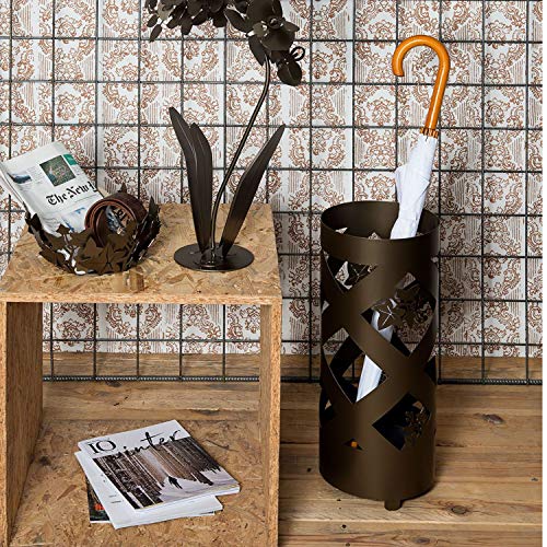 Porte-parapluie Eire Arti & Mestieri en fer bronze 3058-C20