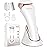 Electric Razor for Women Rechargeable Wet Dry Electric Shaver for Women, Waterproof Lady Shaver for Legs Arm Underarm Bikini Public Body Razor with One Extra Foil Blade