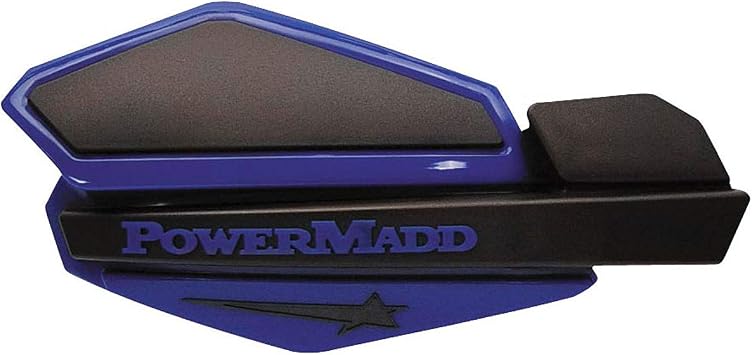 PowerMadd 34204 Star Series Handguard - Blue/Black