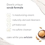 Dove Mixed Body Scub Trial Pack 3 Pack for Women for Visibly Silky-Smooth, Nourished Skin 3.5 oz - Image 2