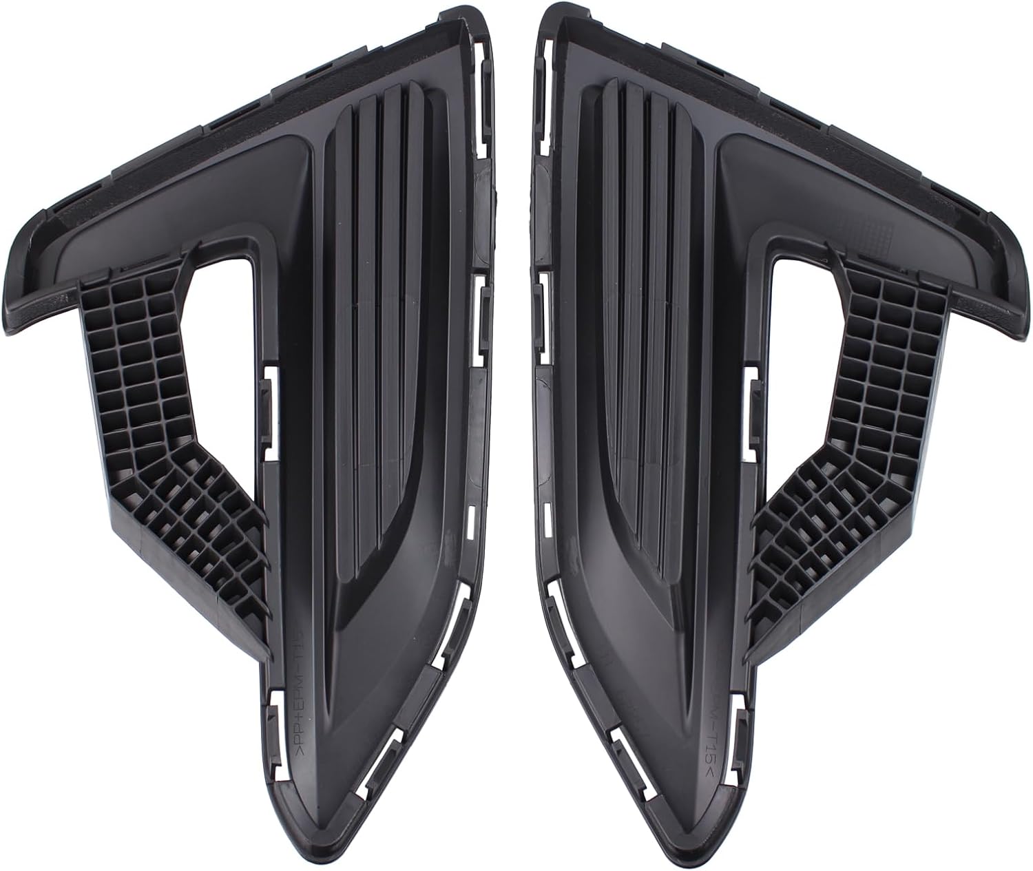 2Pcs Front Driver and Passenger Side Fog Light Cover for Nissan Sentra 2020-2023 2.0L