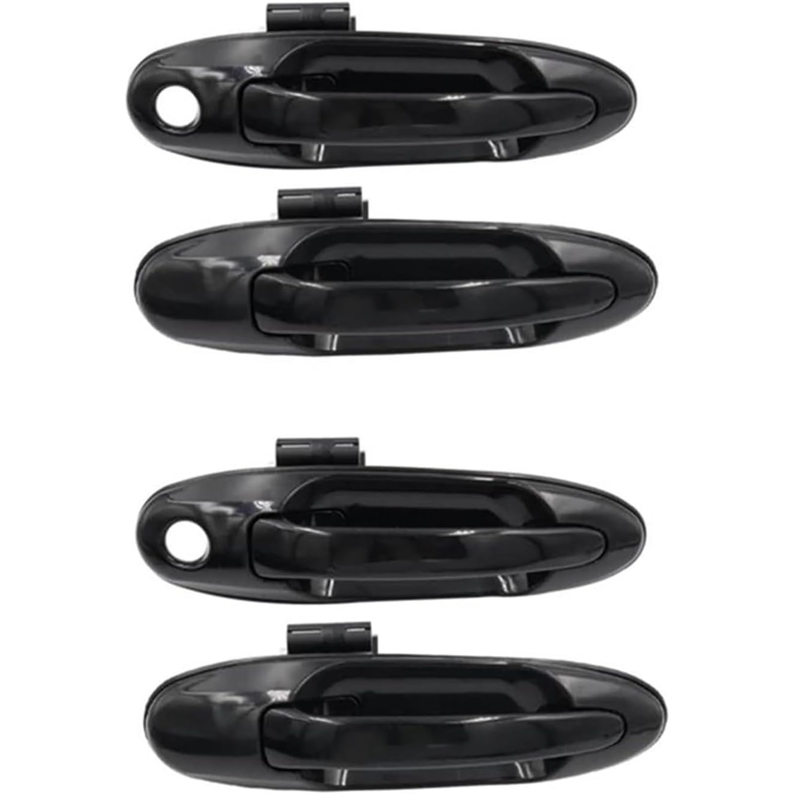 Glymzoi Car Exterior Door Handles Car Exterior Door Handle for Land for Cruiser LC100 for Lexus LX470 98-07