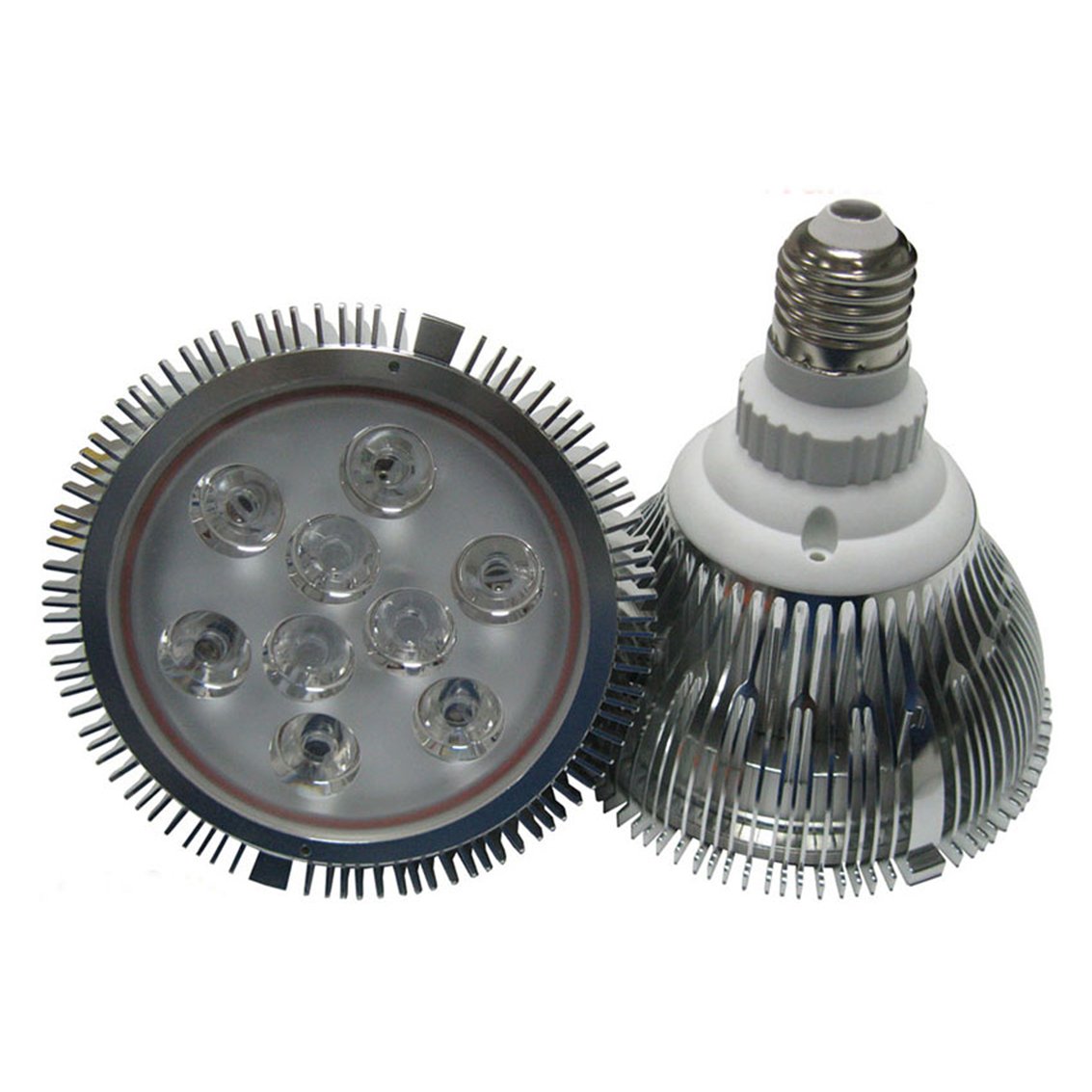 50PCS Warranty 3 Years 100-110LM W Par LED Bulb Par30 LED Light Dimmable 9W COB Spotlight Spot Lighting