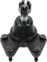 Vista 637 de TRQ, junta de rótula inferior delantera para el lado del conductor y del acompañante