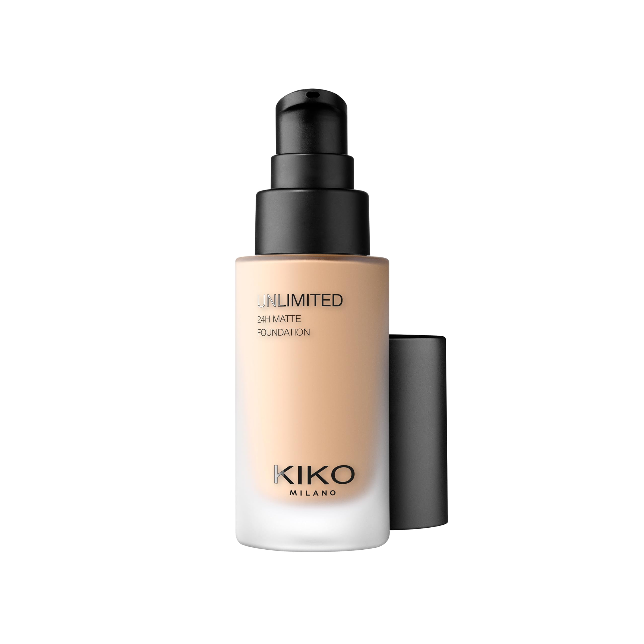 KIKO Milano Unlimited 24H Matte Foundation 3.5 NG, Long-Lasting Matt Liquid Foundation With Up To 24-Hour Hold