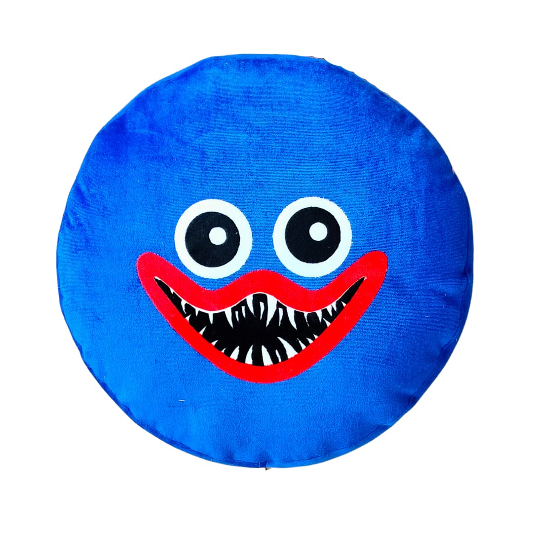 TechMax Solution Plush Pillow Soft Hugging Pillow Stuffed Animal Pillow Cute Monster Sleeping Throw Pillow Gift for Kids