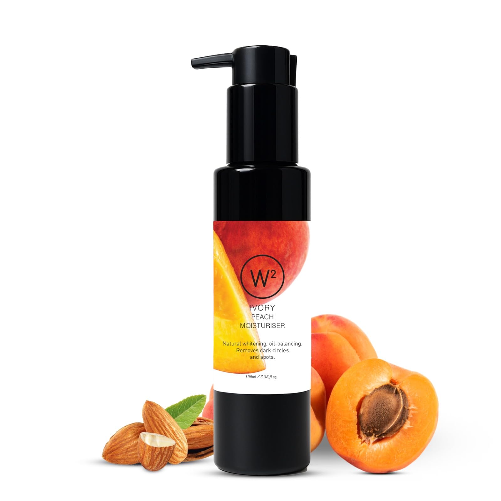 W2 Ivory Peach Moisturiser, 100ml