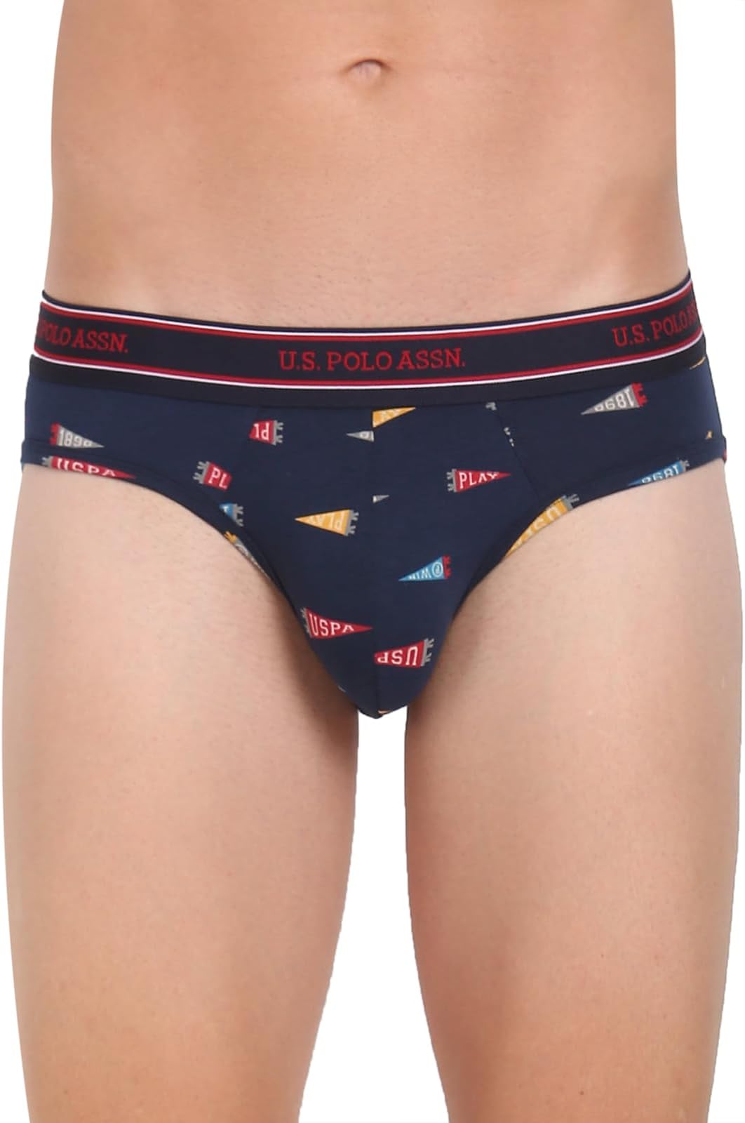 U.S. Polo ASSN. Men's Cotton Brief