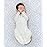 Love to Dream Swaddle UP, Organic Cotton, Baby Sleep Sack, Self-Soothing Swaddles for Newborns, Get Longer Sleep, Snug Fit Helps Calm Startle Reflex, Newborn Essentials for Baby, Cream