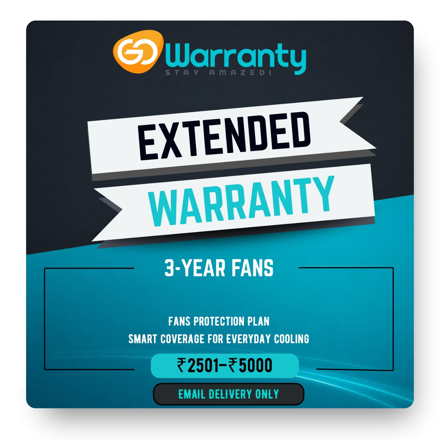 3 Year Extended Warranty for Fans ₹2501–₹5000 | Ceiling Fan BLDC Fan Protection Plan Long Term Motor PCB Repair Coverage India | Email Delivery-image-16