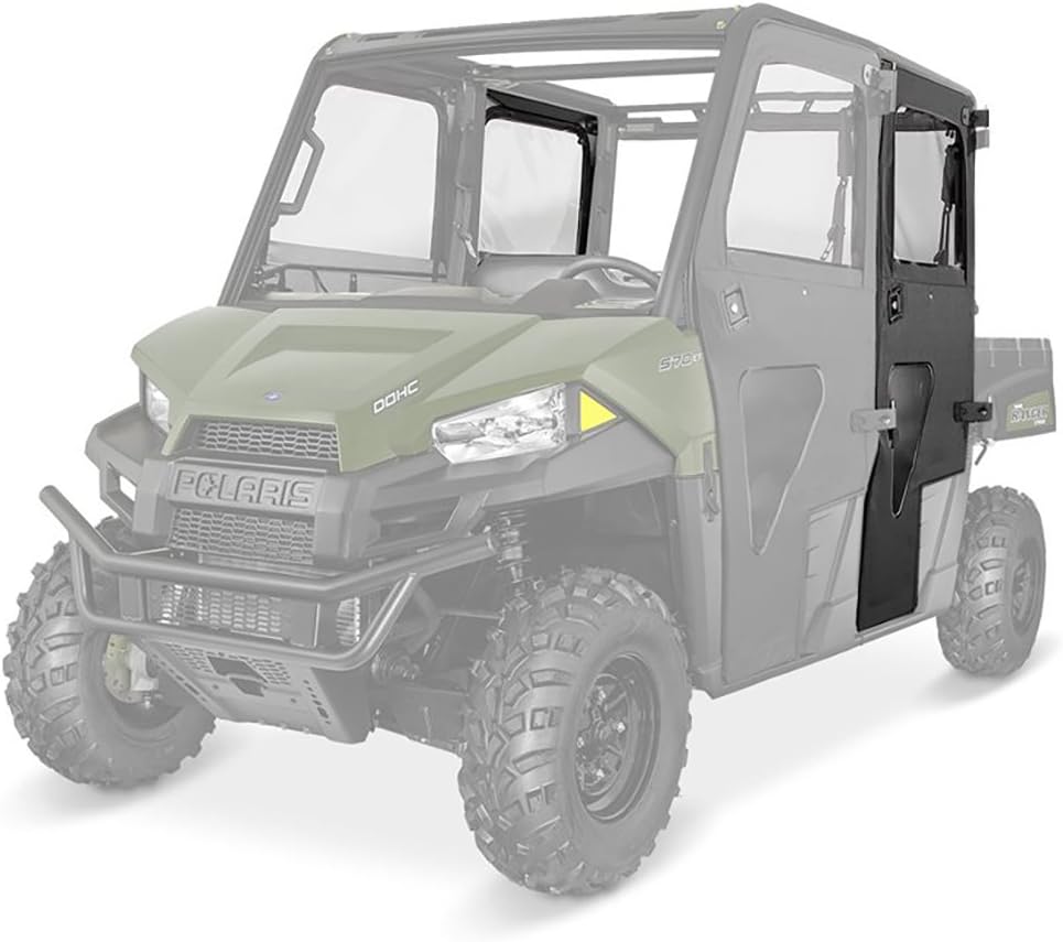 Polaris 2879964 Rear Canvas Door Set