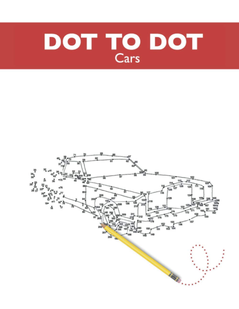 Dot to Dot - Cars: Dots to Connect - Car | Automobile Drawing | Supercar Drawings Book