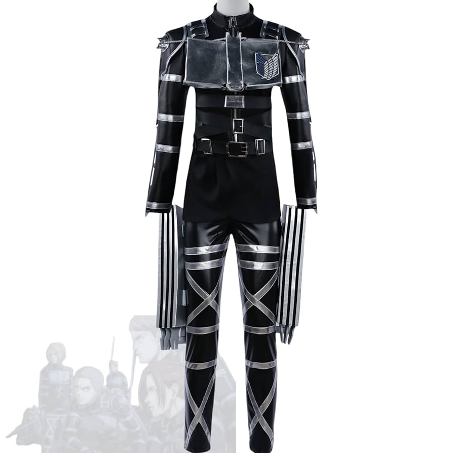 YAYANA]進撃の巨人 最終章 完全戦闘服 コスプレ 機械メカニズム