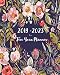 2019-2023 Five Year Planner- Flower: 60 Months Planner and Calendar,Monthly Calendar Planner, Agenda Planner and Schedule Organizer, Journal Planner ... years (5 year calendar/5 year diary/8 x 10)