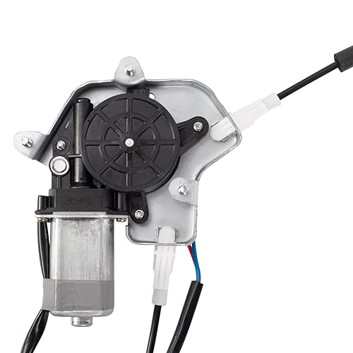 Vista 25 de TRQ Elevalunas eléctrico trasero derecho y conjunto del motor del lado del pasajero Compatible con Ford Escape 2008-2012 Mazda Tribute Mercury