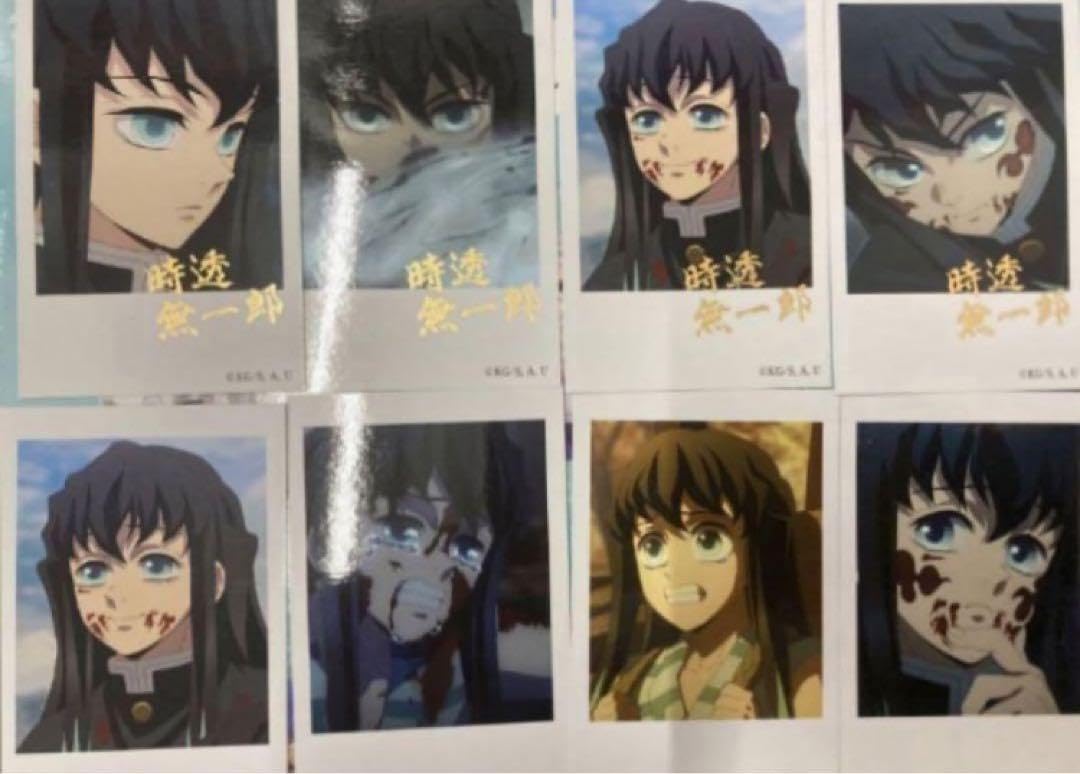 鬼滅の刃 時透無一郎 チェキ風ブロマイド 箔押し レア 鬼滅の刃 時透無一郎 チェキ風ブロマイド 箔押し レア - メルカリ