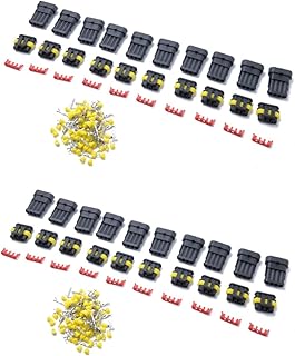 Hemobllo 2 Peças 4 Terminal Elétrico Fio Terminal Conector De Fio Plugue Conector De Fio Para Motocicleta 4 Pinos Way Fio Cnooector Kit Fio Elétrico Gancho