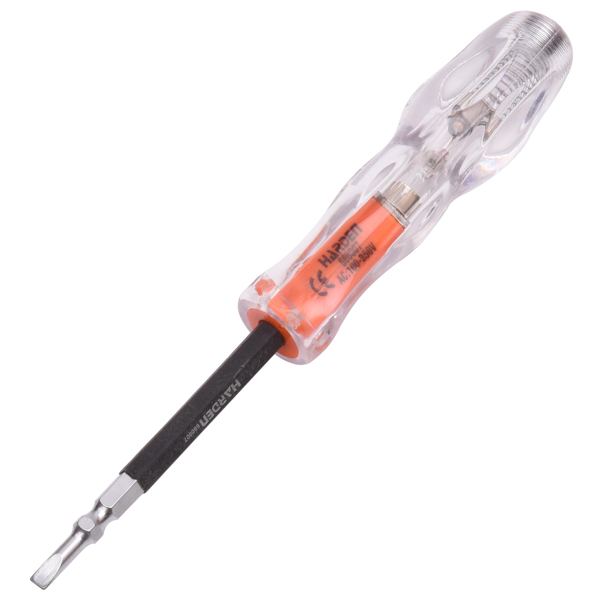Harden Dual-Purpose Tester Screwdriver with Phillips and Slotted Screwdriver Professional Series 660007