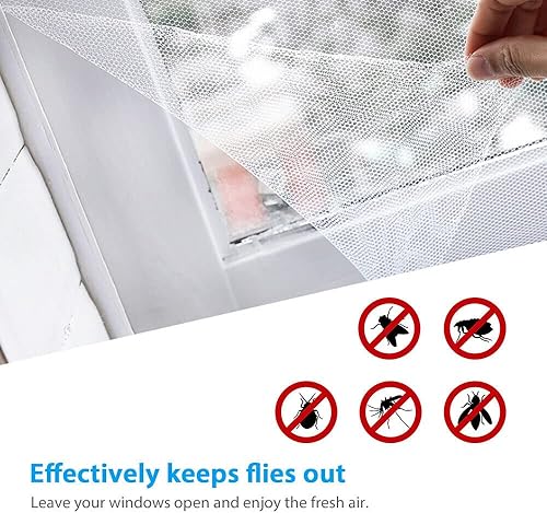 Miniatura 9 de 200X150cm Pantalla de ventana magnética DIY pantalla ventana con cinta anti-insectos insecto Mosquito puerta cortina red malla